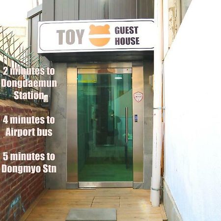 Toy Guesthouse Seoul Eksteriør bilde