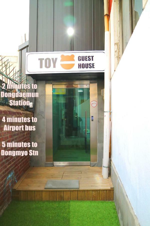 Toy Guesthouse Seoul Eksteriør bilde